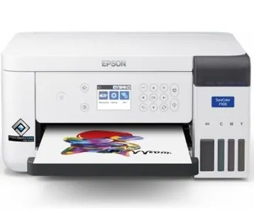 Замена памперса на принтере Epson SureColor SC-F100 в Краснодаре
